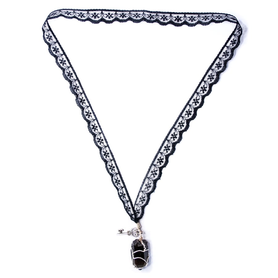 Image of Morion necklace