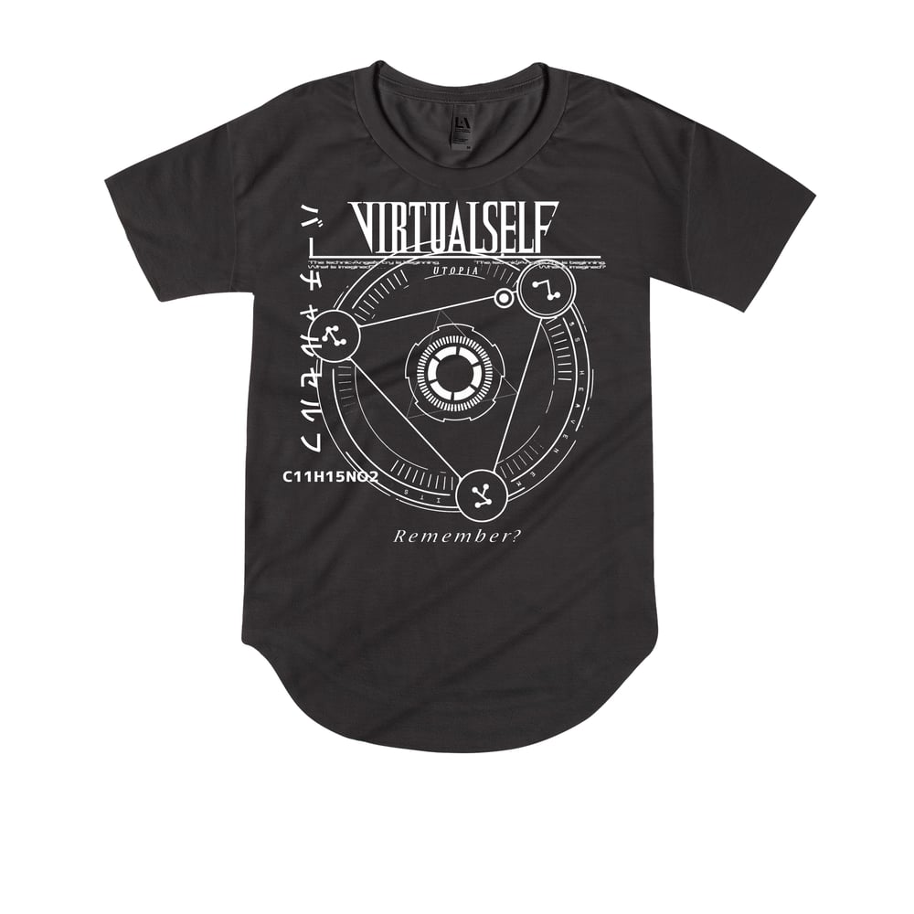 Image of (Front) Virtual Self T-Shirt *Pre-Order (Wave 2)