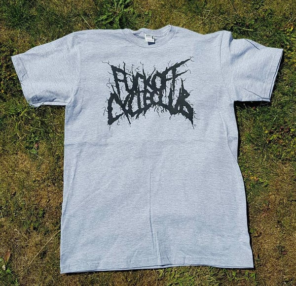Image of Grey w/ Black ink FOCC Shirt