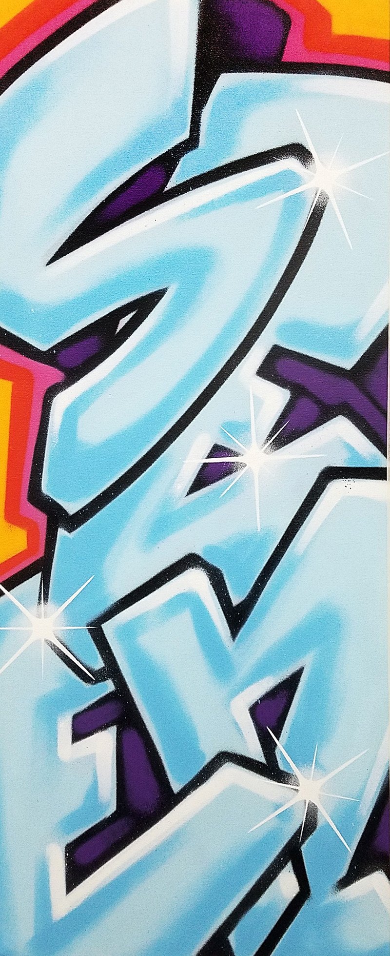 Image of SEEN, Painting on Canvas