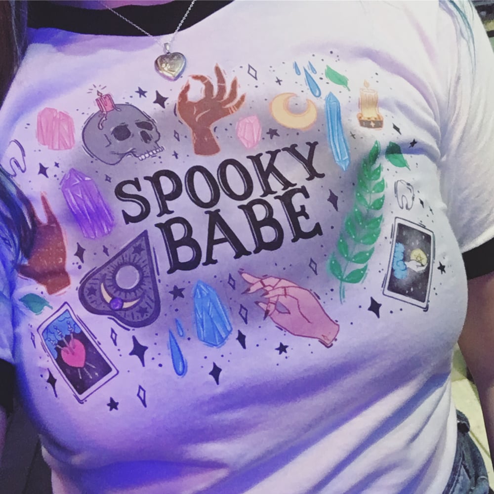 Image of Spooky Babe Tee