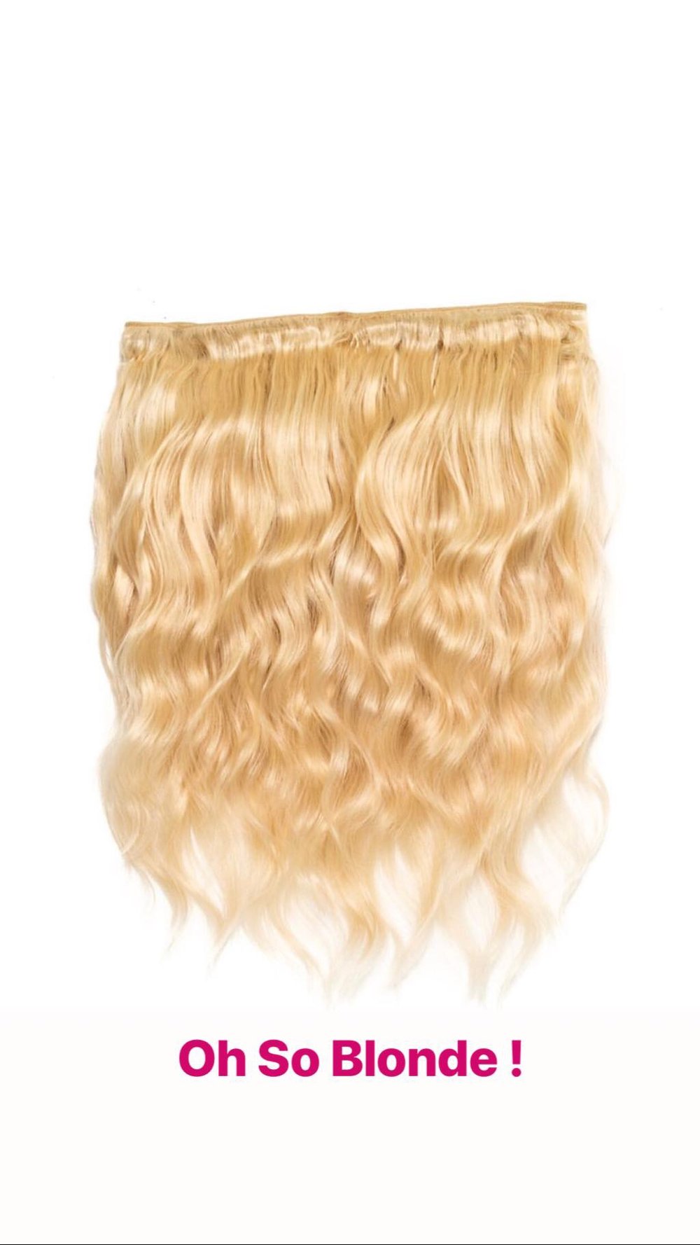 Image of Oh So Blonde