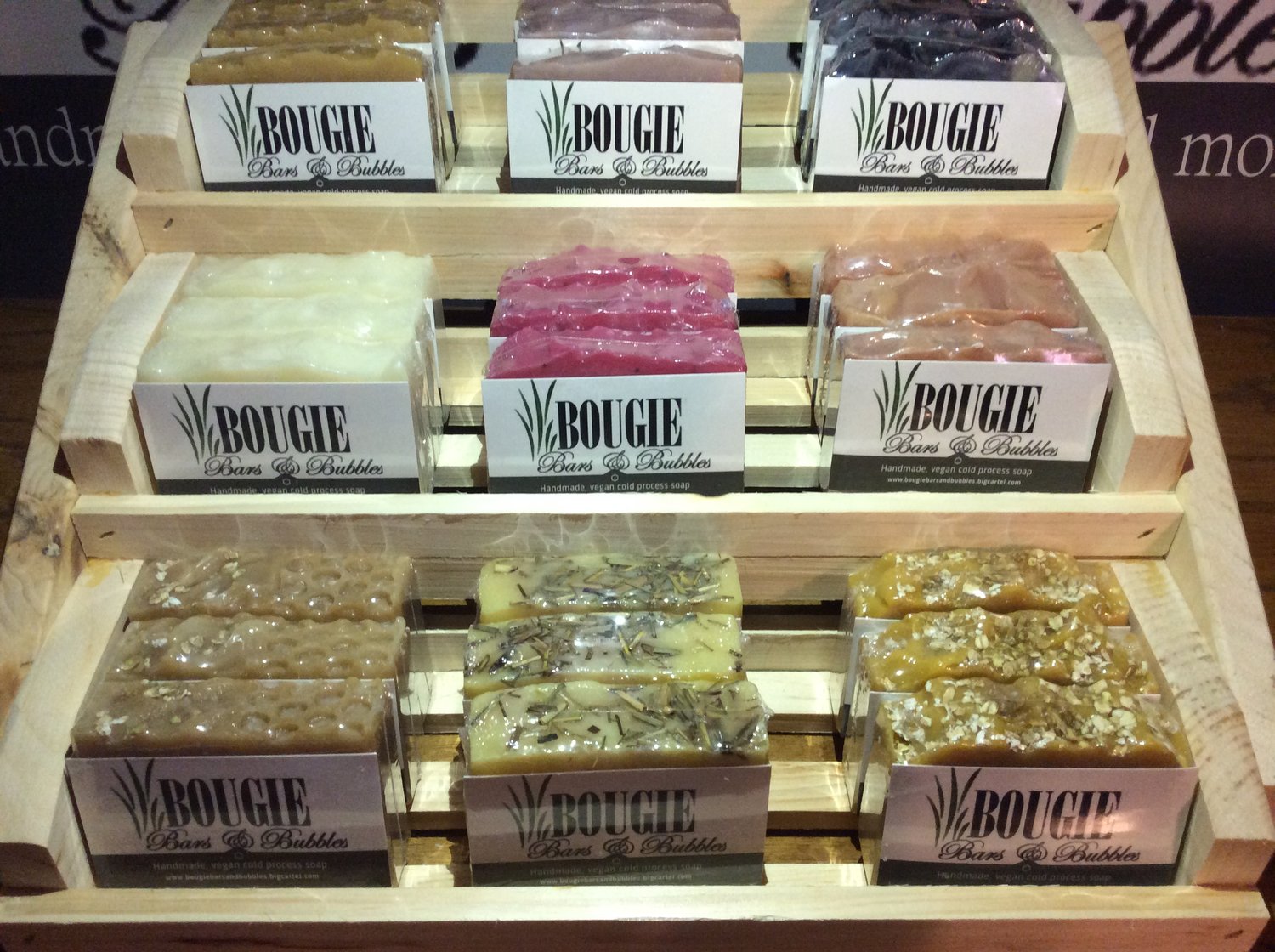 Image of Bougie's Soap Collection