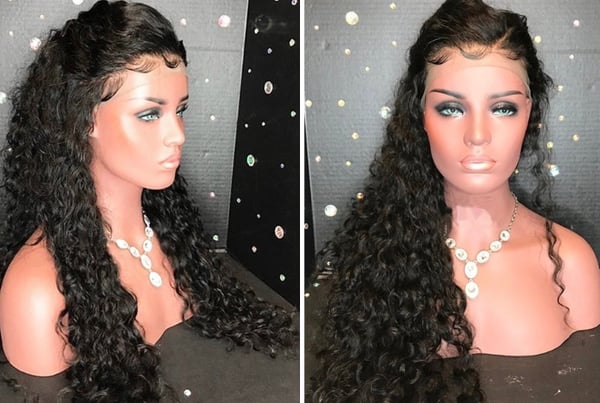 Image of “Bethany” LIMITED EDITION‼️28” Mink pineapple Water Wave