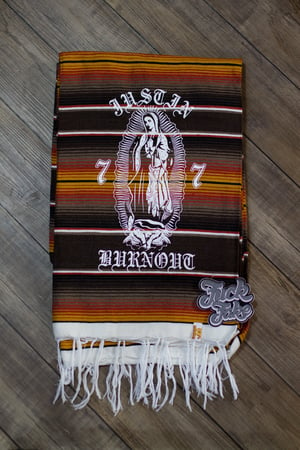 Image of JUSTIN BURNOUT x SEVEN SEVEN - Authentic Serape