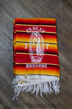 Image of JUSTIN BURNOUT x SEVEN SEVEN - Authentic Serape