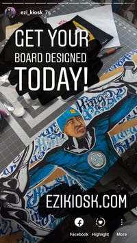 Image 2 of Custom: Longboards Dancer Deck