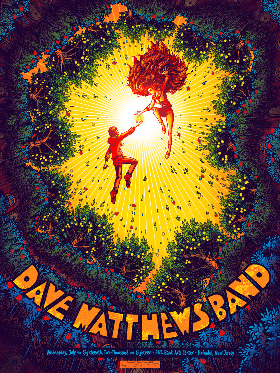 Image of Dave Matthews Band - Holmdel, NJ 2018