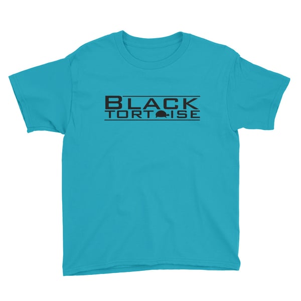 Image of Youth Tortoise "Black Logo" Tee (Assorted Colors) 