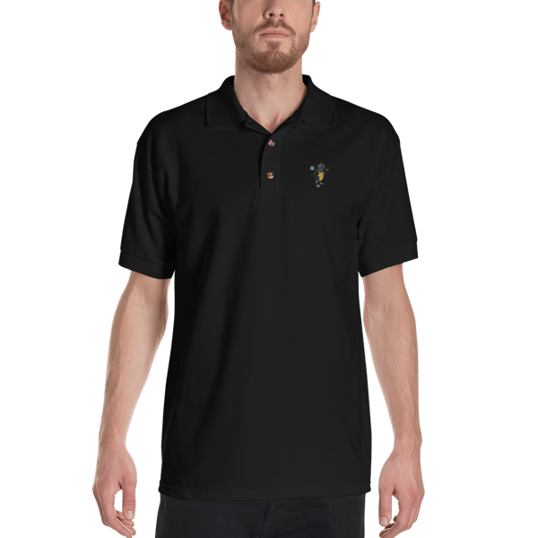 Image of Tortoise "Army Logo" Polo (Assorted Colors)