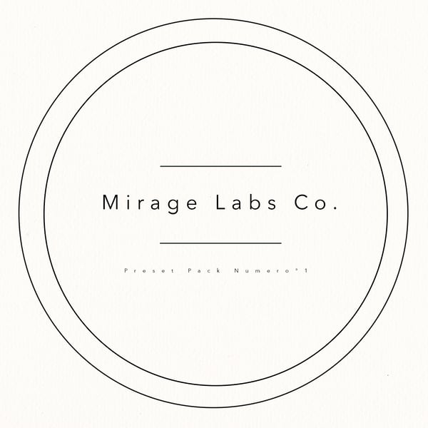 Image of Mirage Labs Co. | Preset Pack N°1 