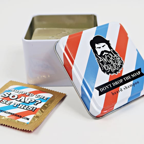 Image of DDTS Beard Shampoo Bar w/Box