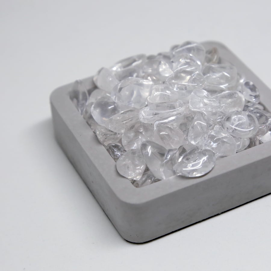Image of 清水泥 x 淨化水晶碎石 | Purify Crystal