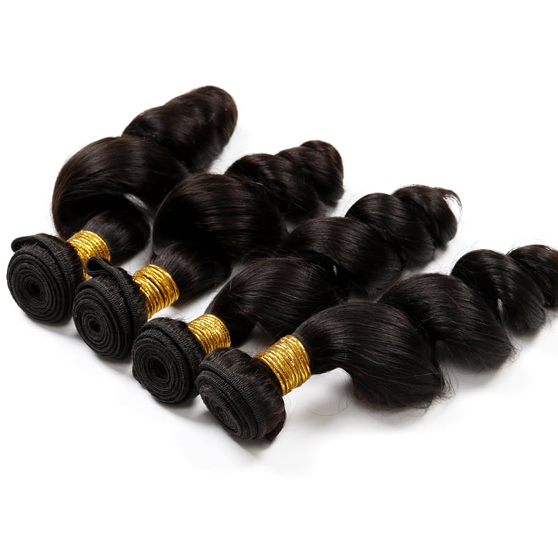 Image of 1B NATURAL BLACK LOOSE WAVE