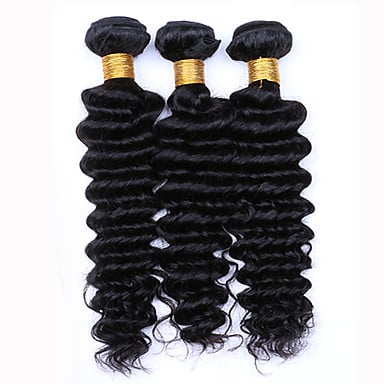 Image of 1B NATURAL BLACK DEEP WAVE