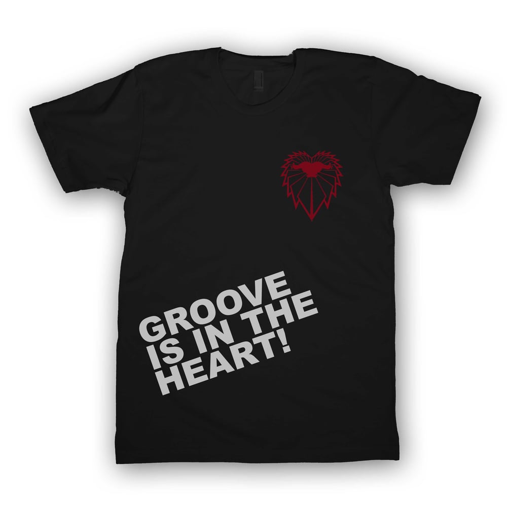 Image of Groove is in the heart! Black