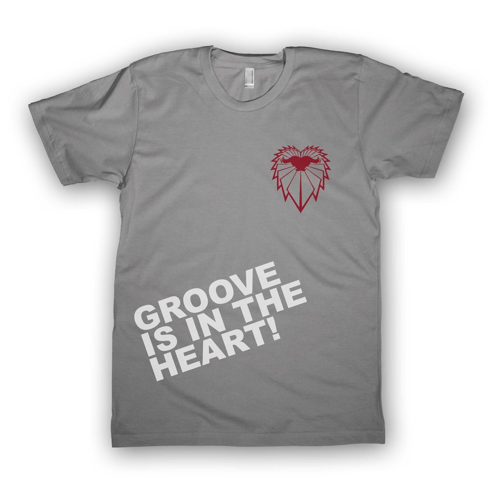 Image of Groove is in the heart! Grey