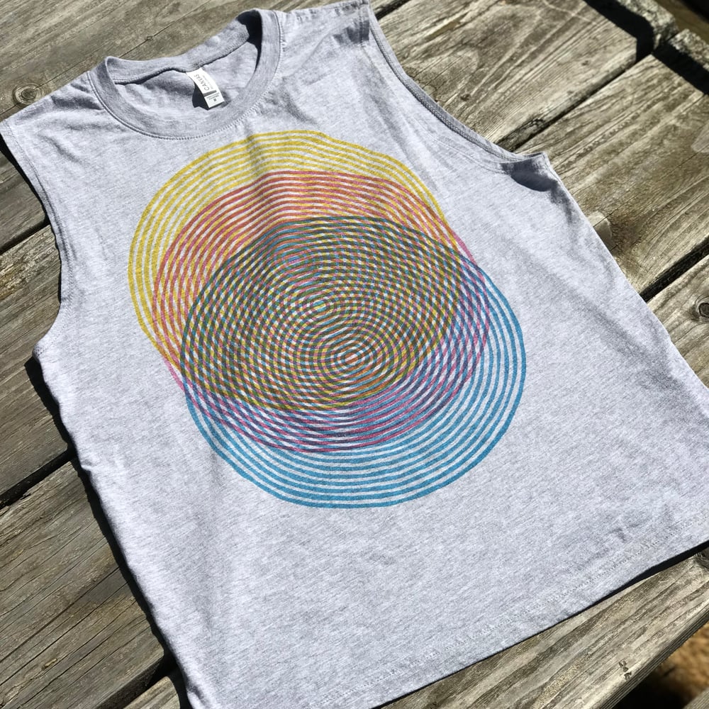 3 Color Pattern Shirt #1
