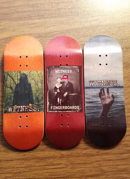 Image of 33mm Real Wear Graphic Decks