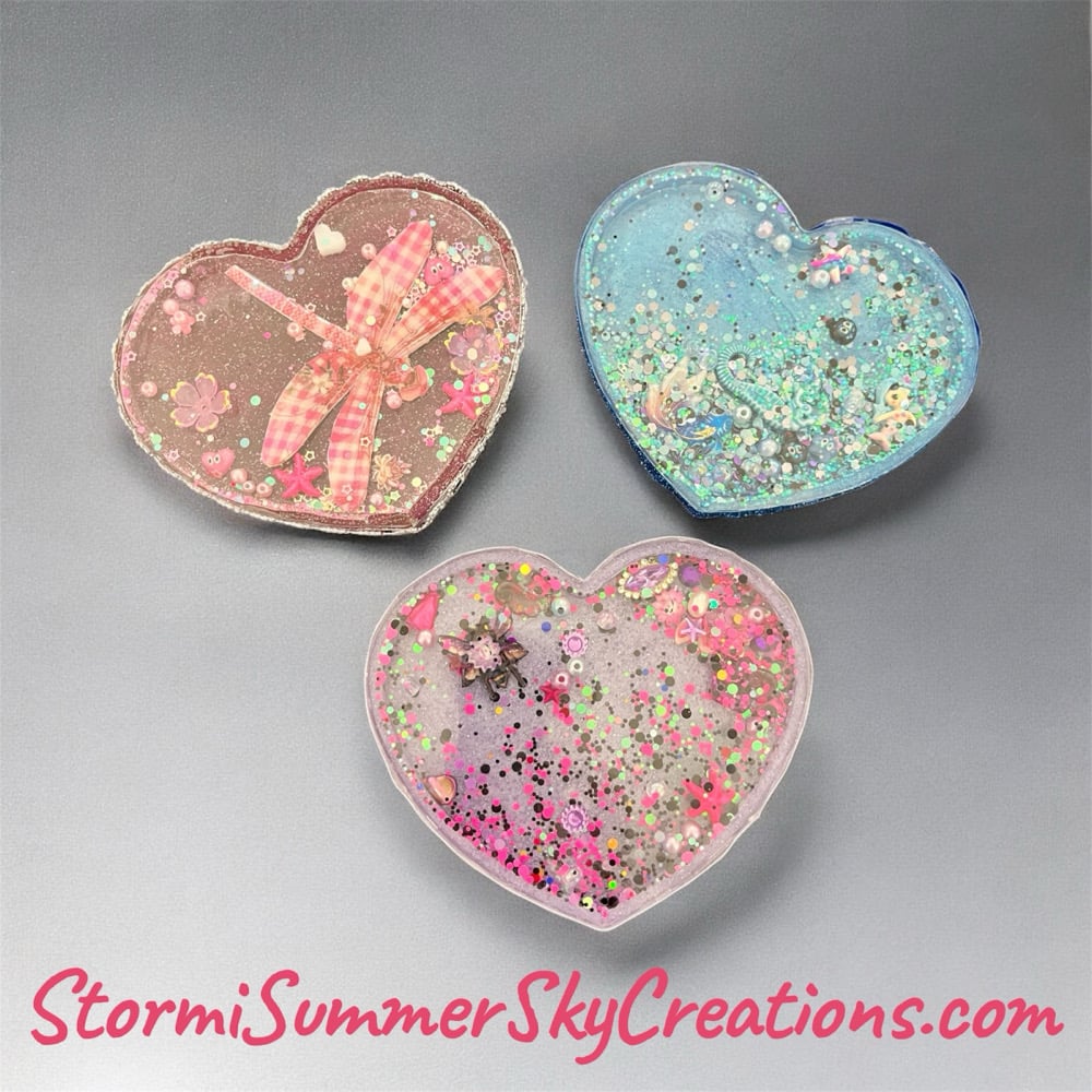Image of Hand Sized Shaker Hearts