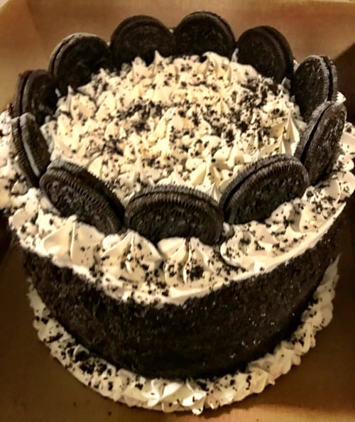 Image of Oreo Cookies N’ Cream Cake