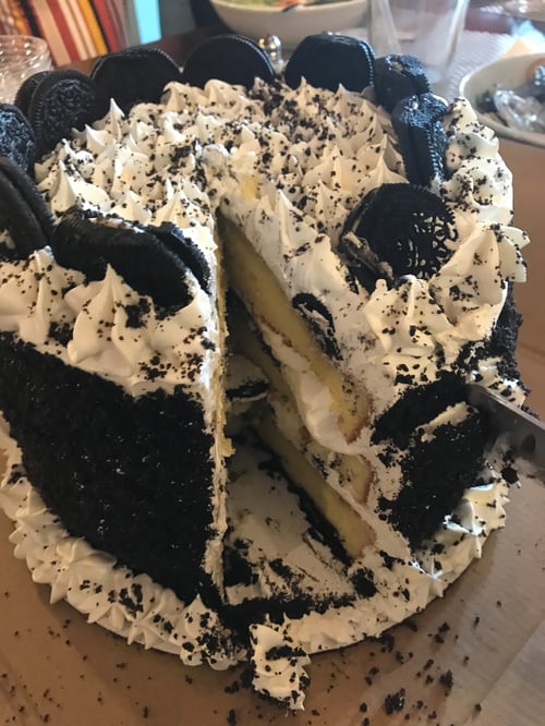 Image of Oreo Cookies N’ Cream Cake