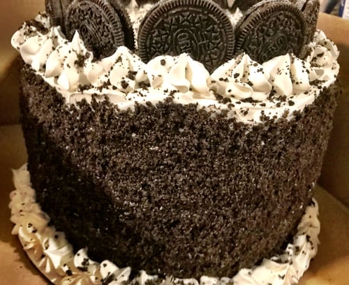 Image of Oreo Cookies N’ Cream Cake