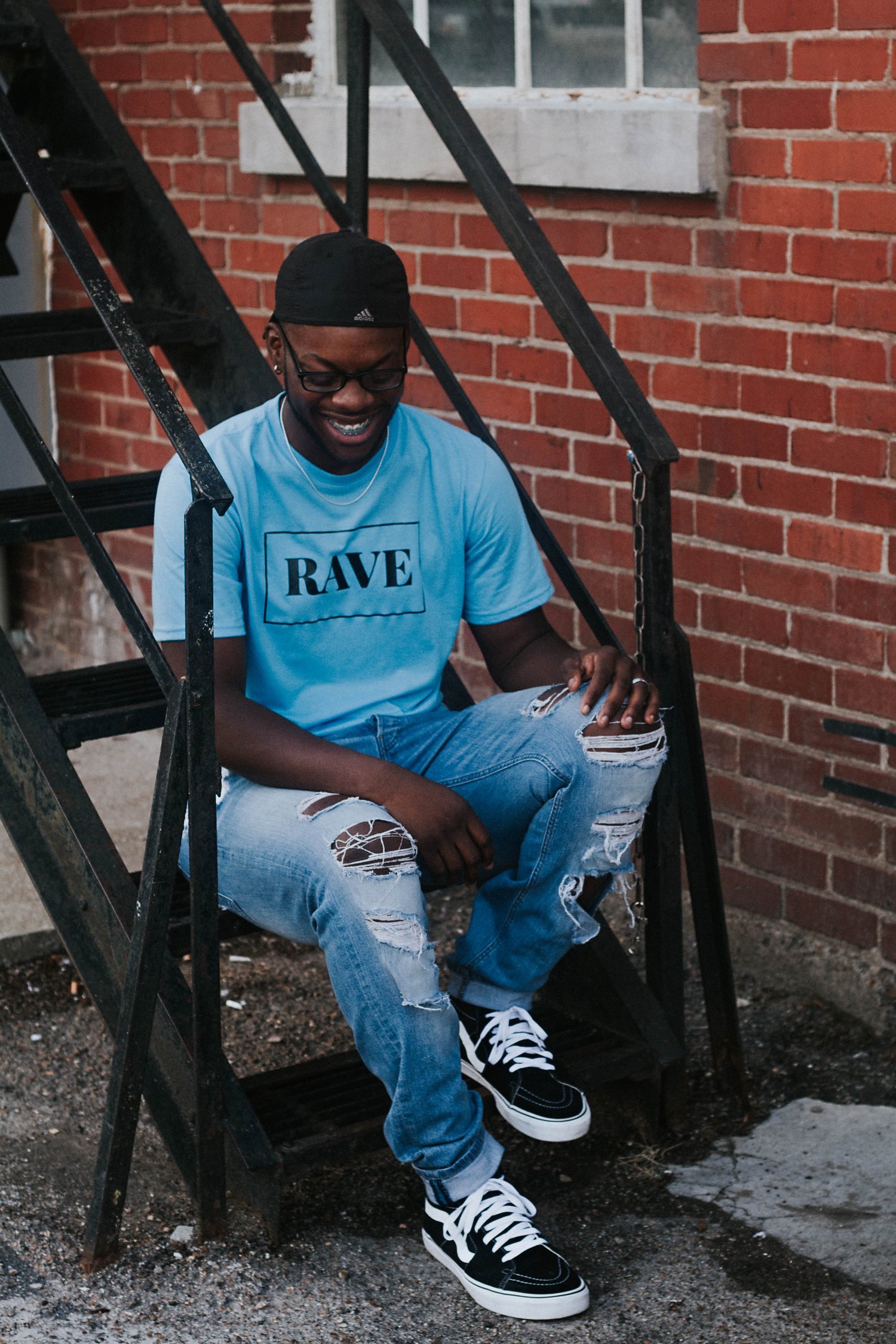 Image of Mens RAVE Logo T-Shirt