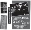 SOLD OUT - SOUTH AMERICAN PUNK/POST-PUNK Mix Tape 1981-1990