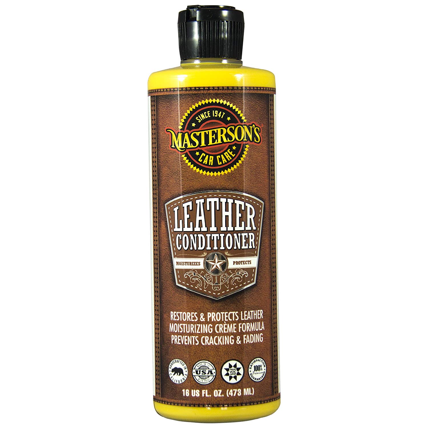 Image of Leather Conditioner   Dry-To-The-Touch