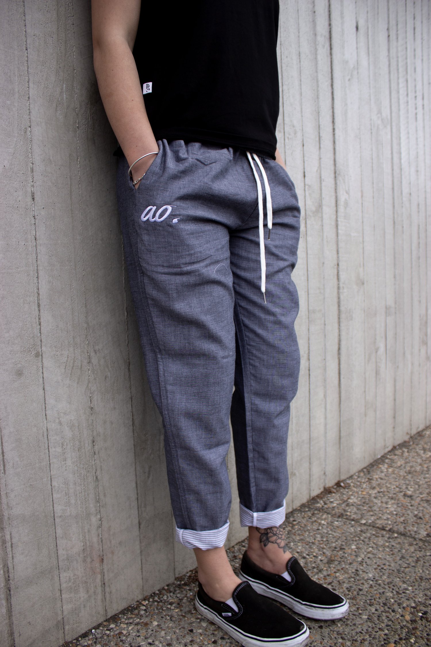 Image of WO'S KETI PANTS - STEEL