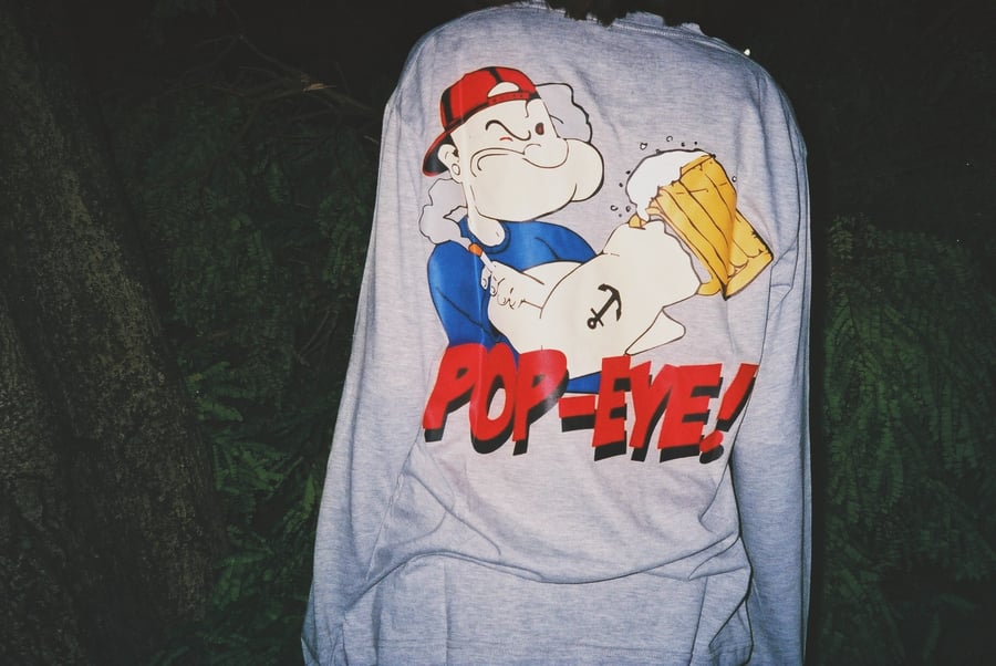 Image of POP-EYE L/S tee 