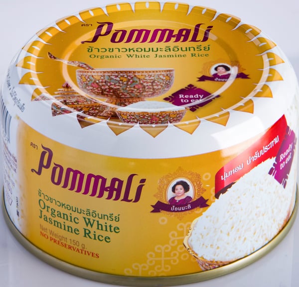 Image of Pommali Organic Jasmine White Rice (150g)