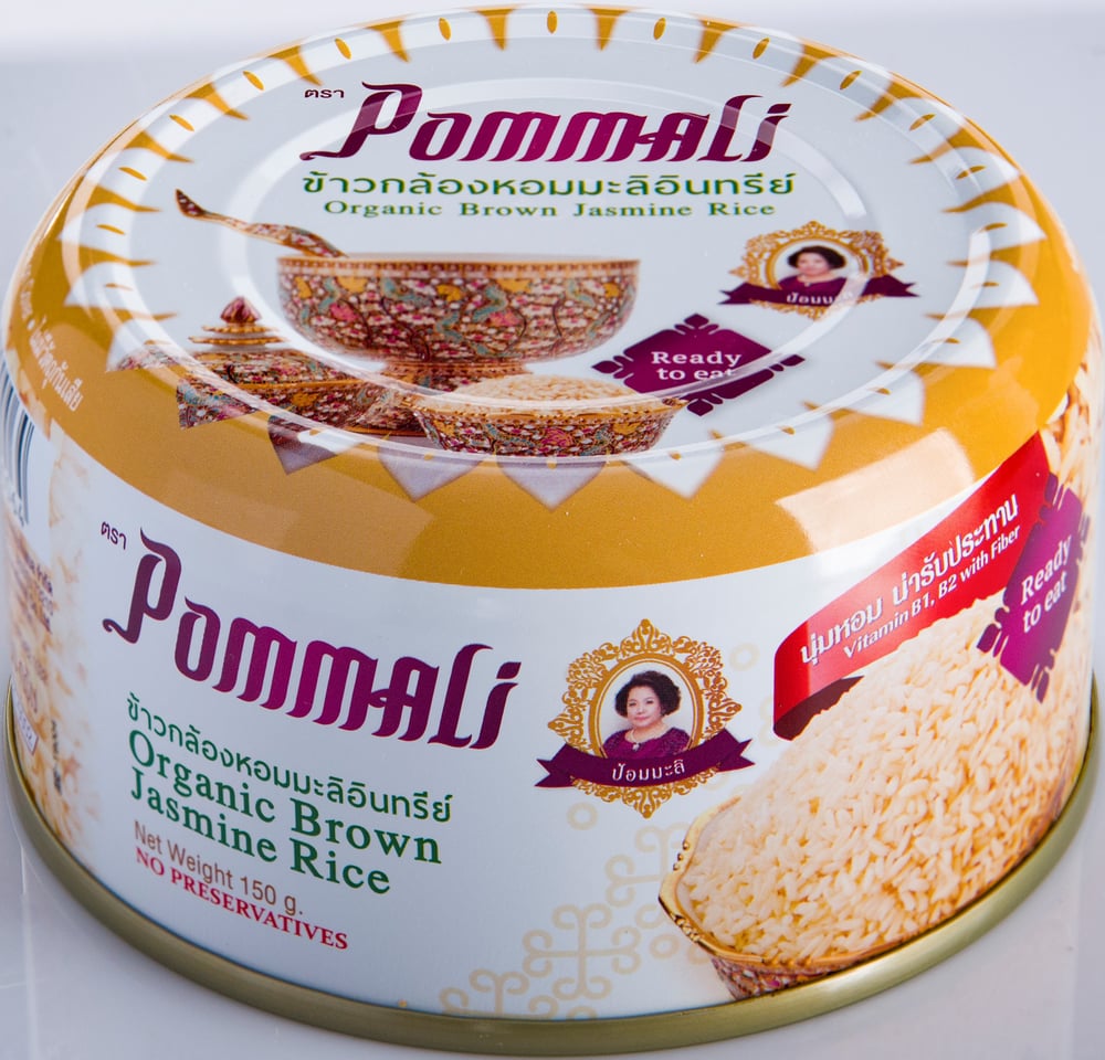 Image of Pommali Organic Jasmine Brown Rice (150g)