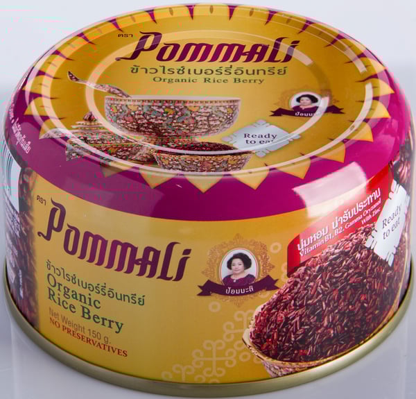 Image of Pommali Organic Rice Berry (150g)
