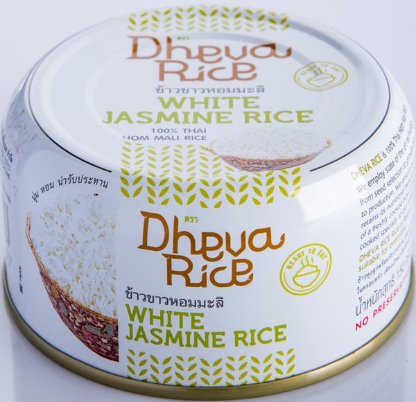 Image of Dheva White Jasmine Rice (150g)