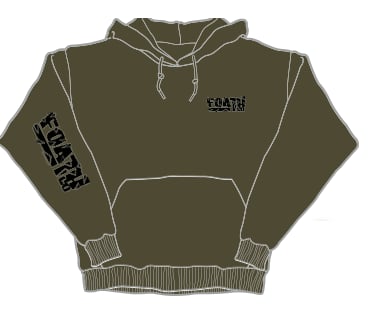 Image of Foath Cracked Hood (Army)