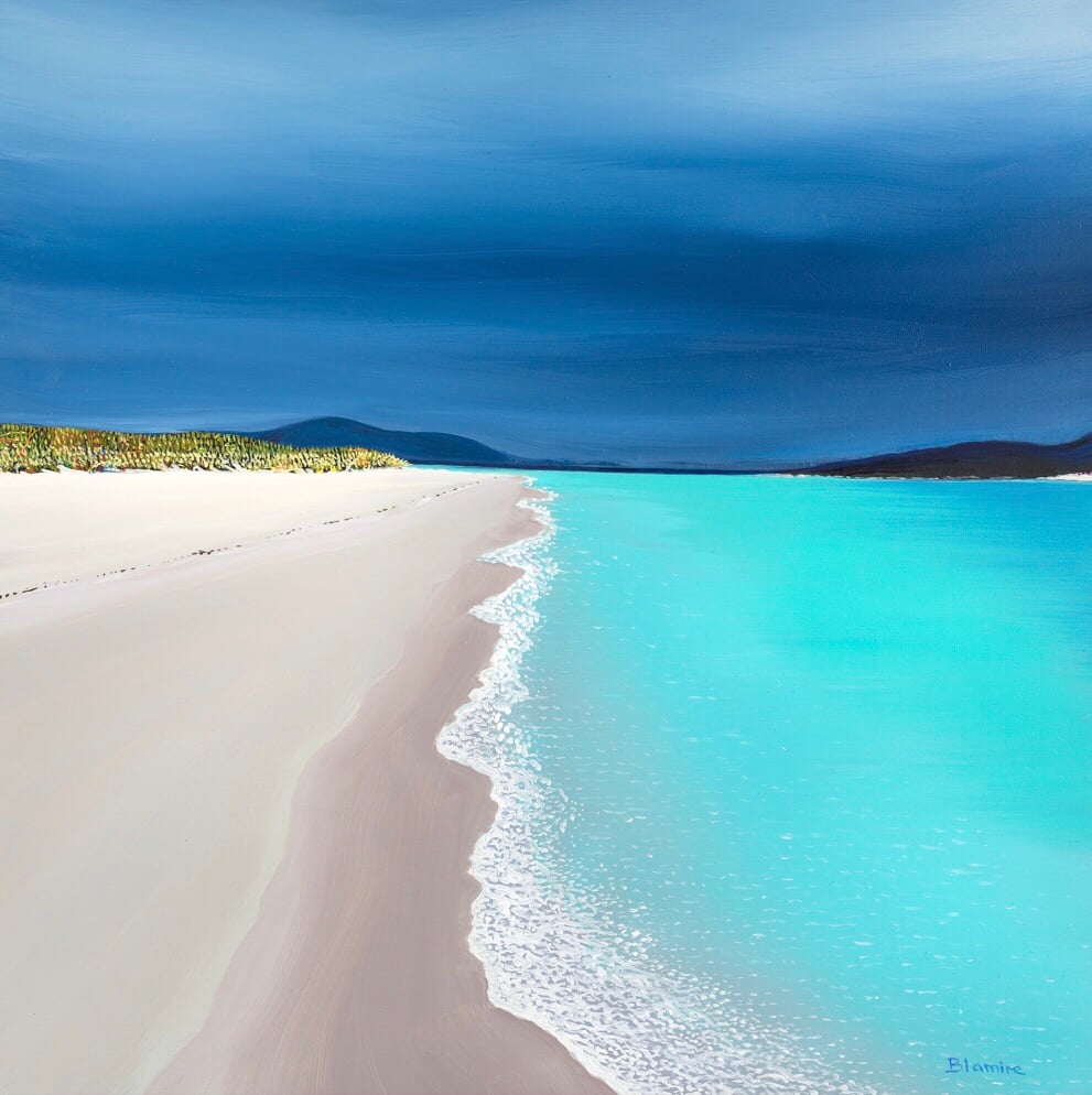 Image of Calm before the storm, Harris print ALL SIZES