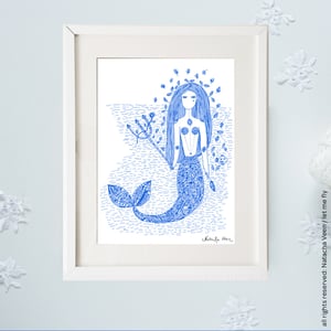 Image of *Mermaid*_A4