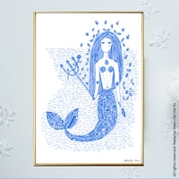 Image 1 of *Mermaid*_A4