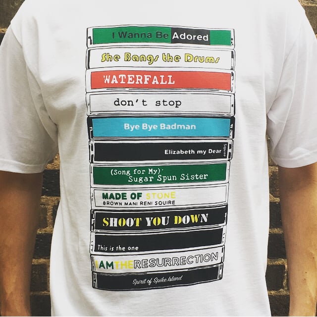 THE STONE ROSES CASSETTE TEE