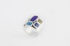 Colorful Statement Ring-squares