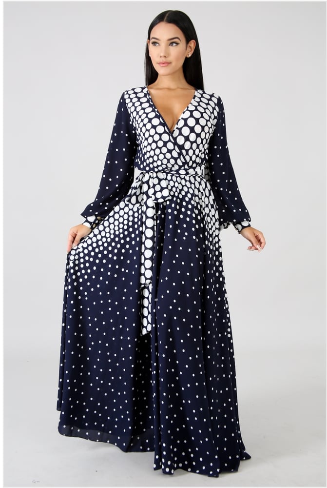 Image of Kourtney Maxi Dress