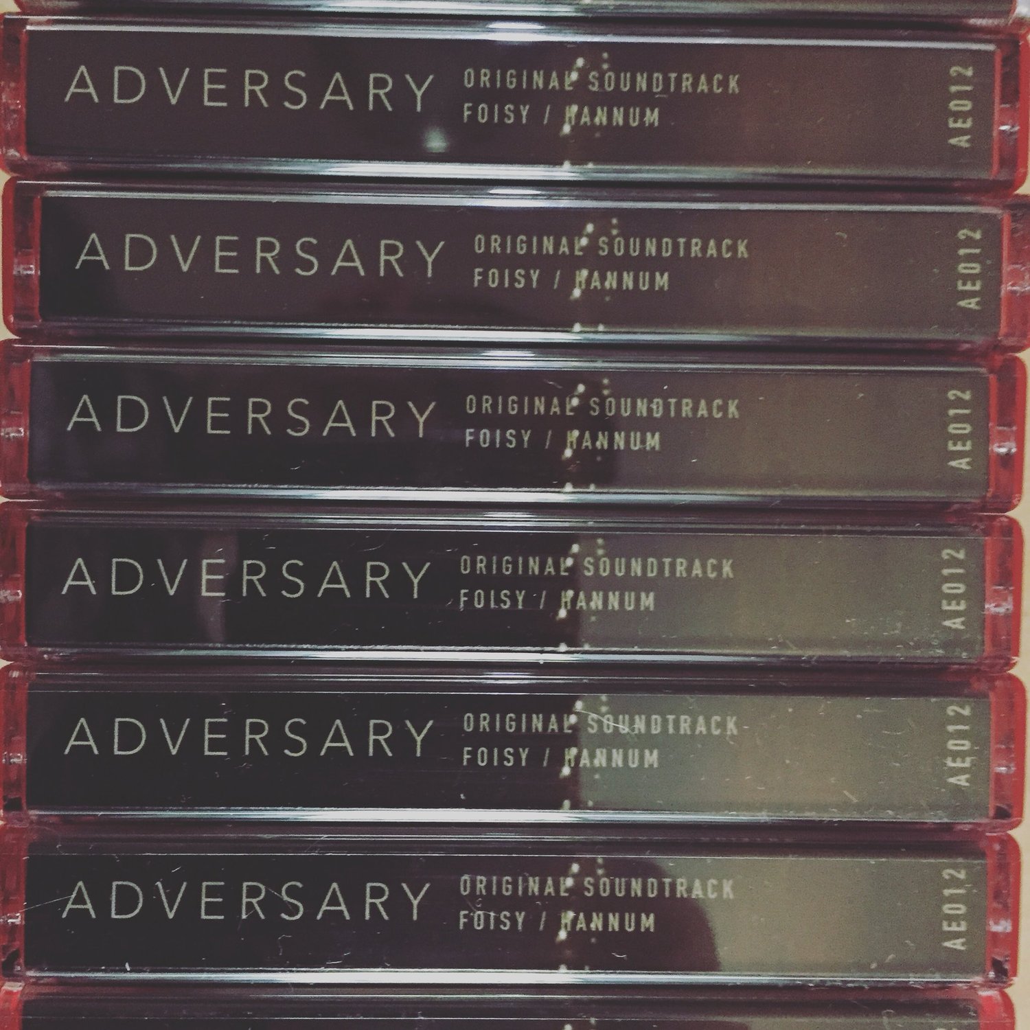 Image of FOISY / HANNUM "Adversary" (OST) C-28