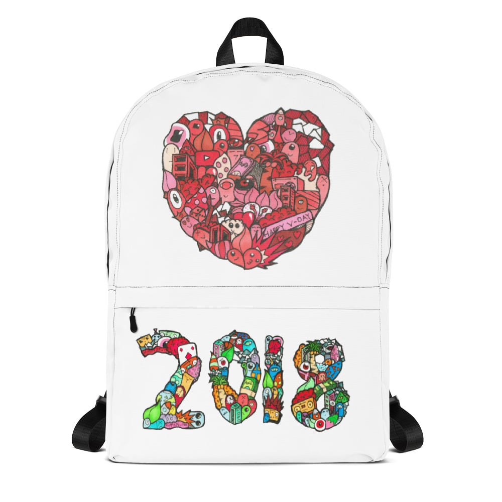 Image of All over print Backpack