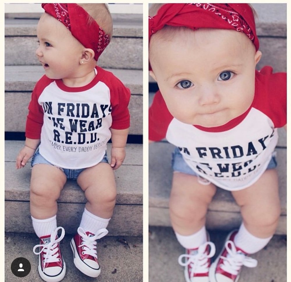 Image of On Friday’s We Wear Redd