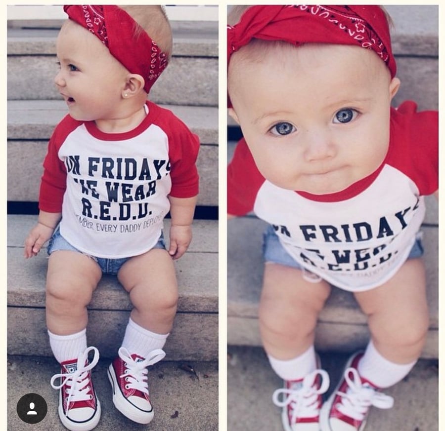 Image of On Friday’s We Wear Redd