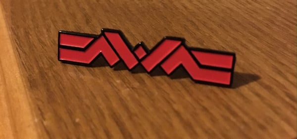 Image of NWA Late Era Logo Enamel Pin