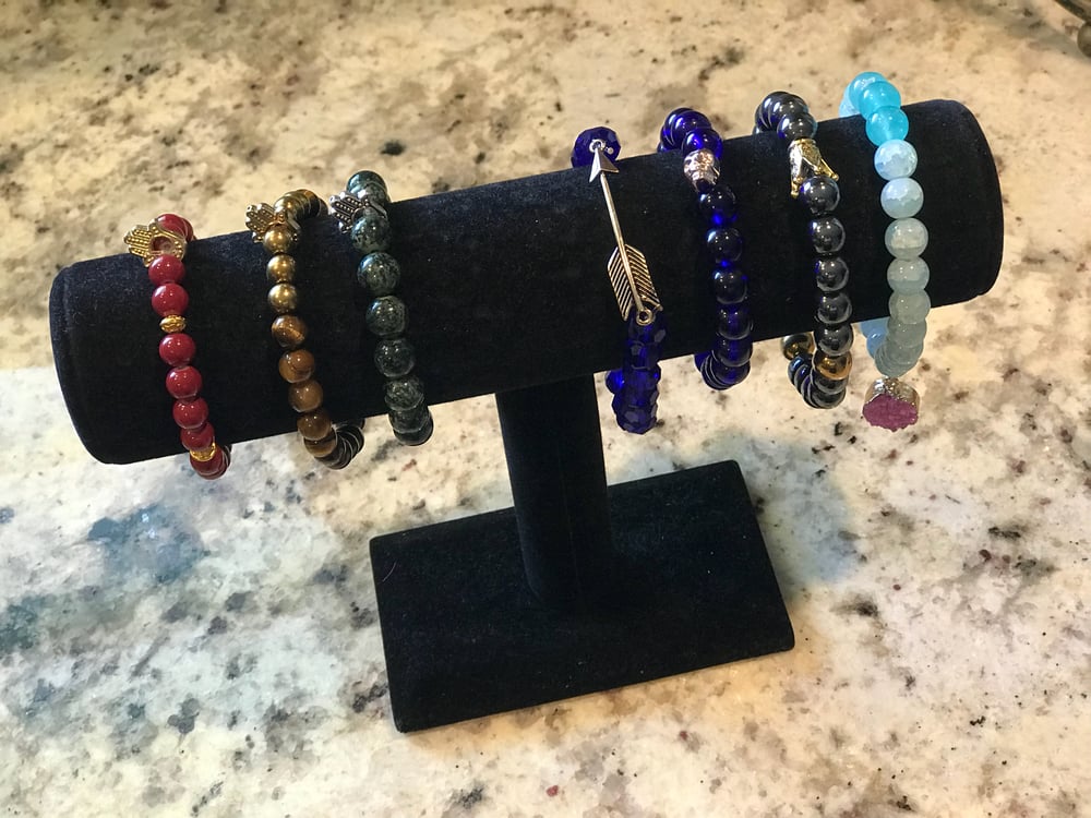 Image of Men’s Beaded Bracelets
