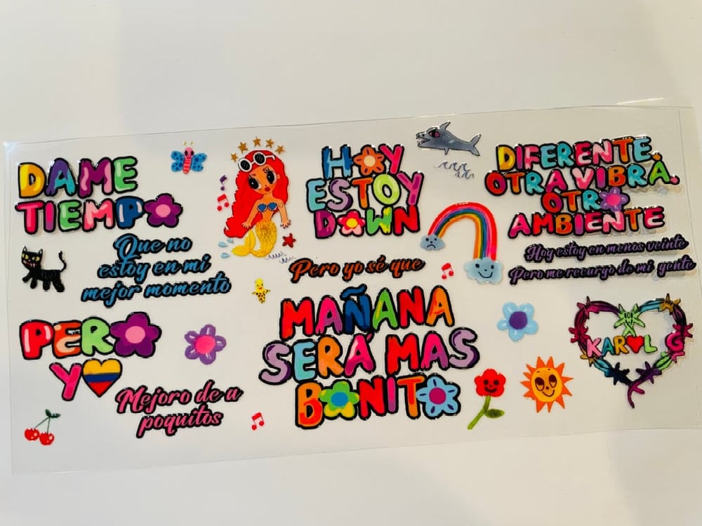 Image of Mañana Sera Mas Bonito (Spanish Quotes)